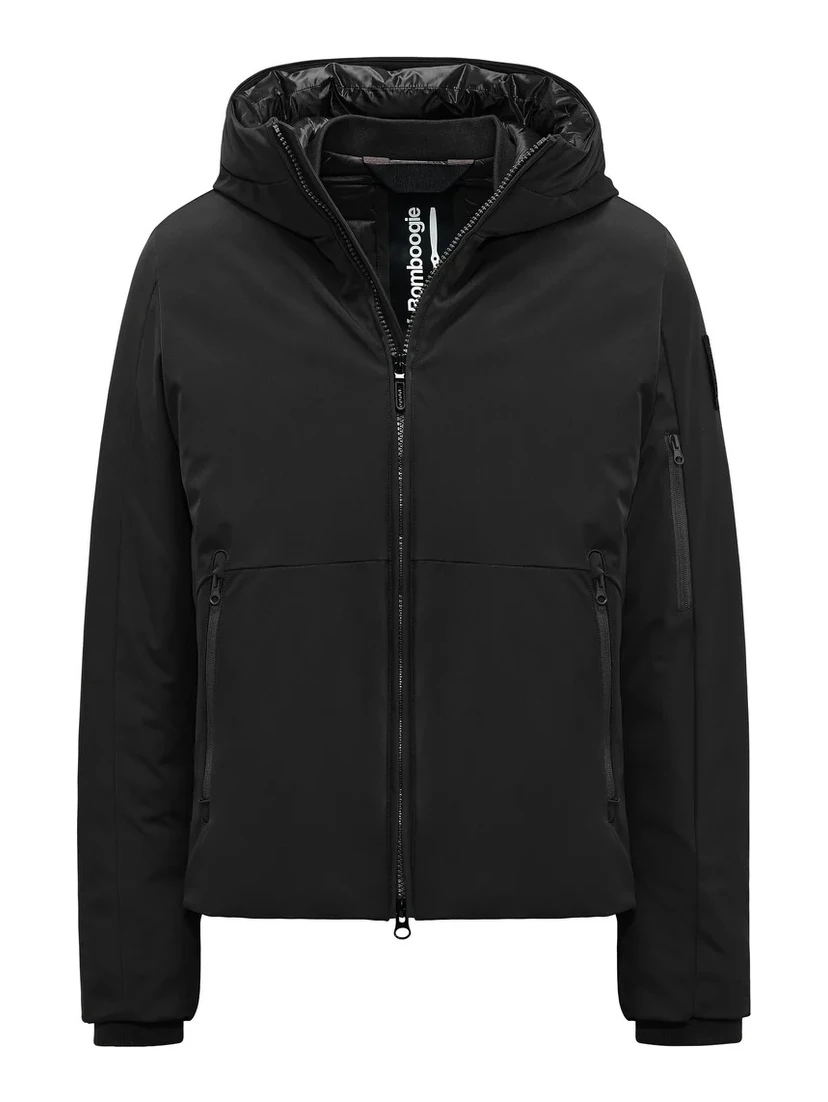 BOMBOOGIE Coats Black