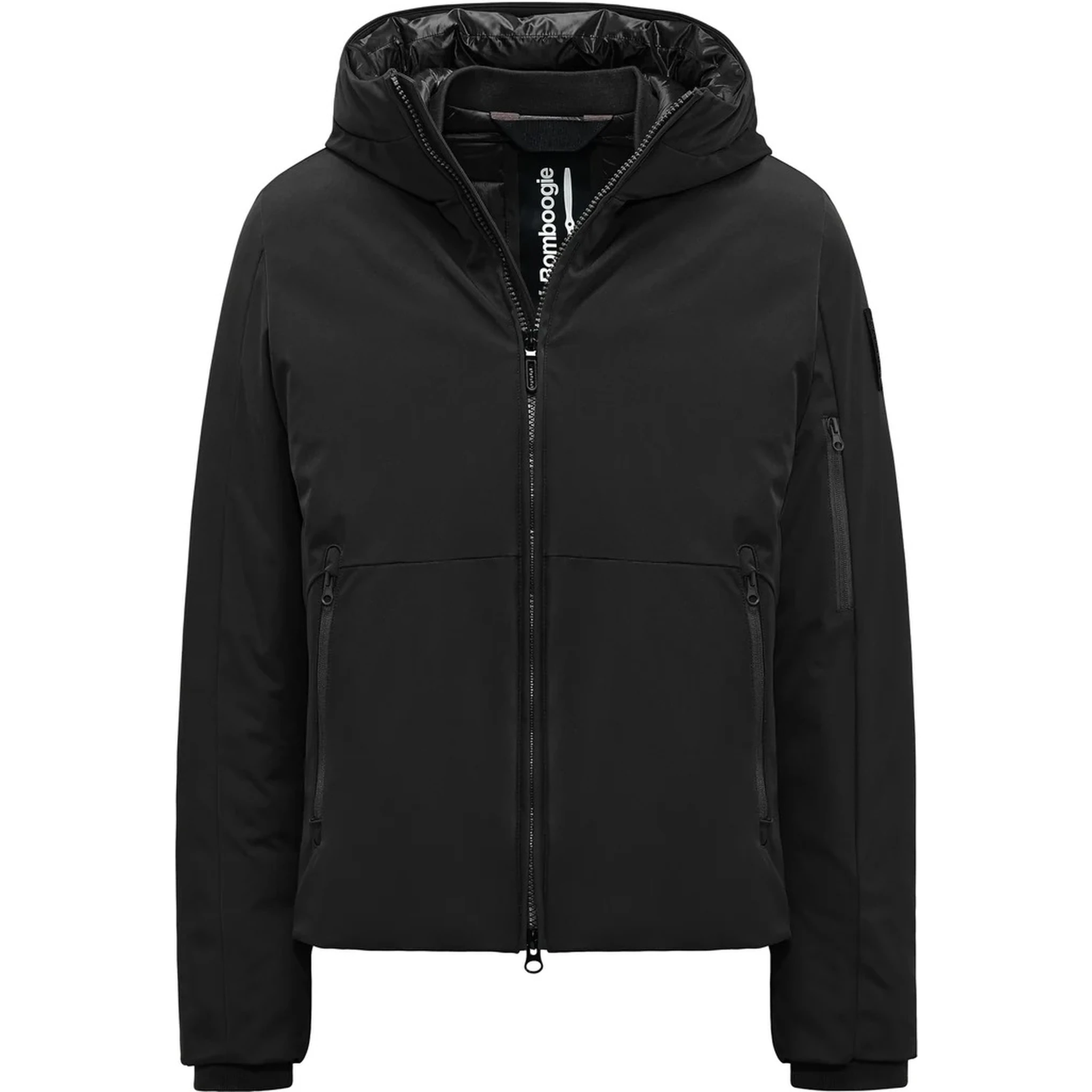BOMBOOGIE Coats Black