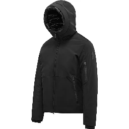 BOMBOOGIE Coats Black