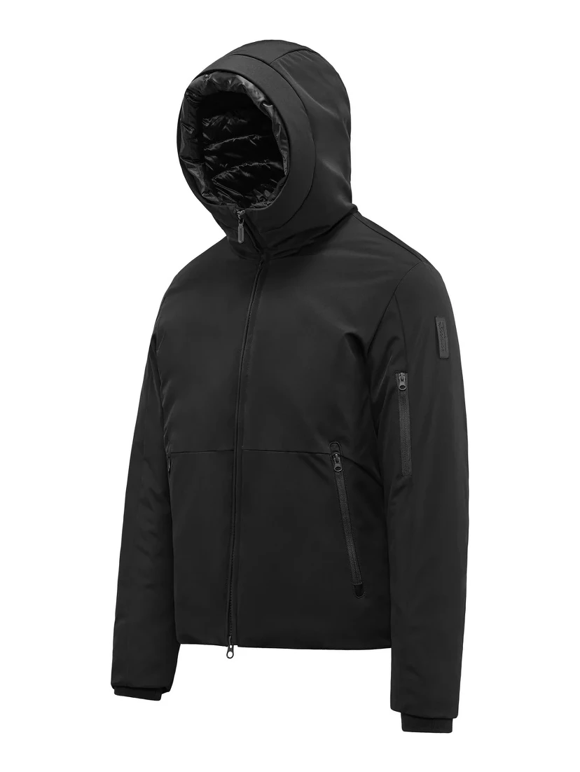 BOMBOOGIE Coats Black