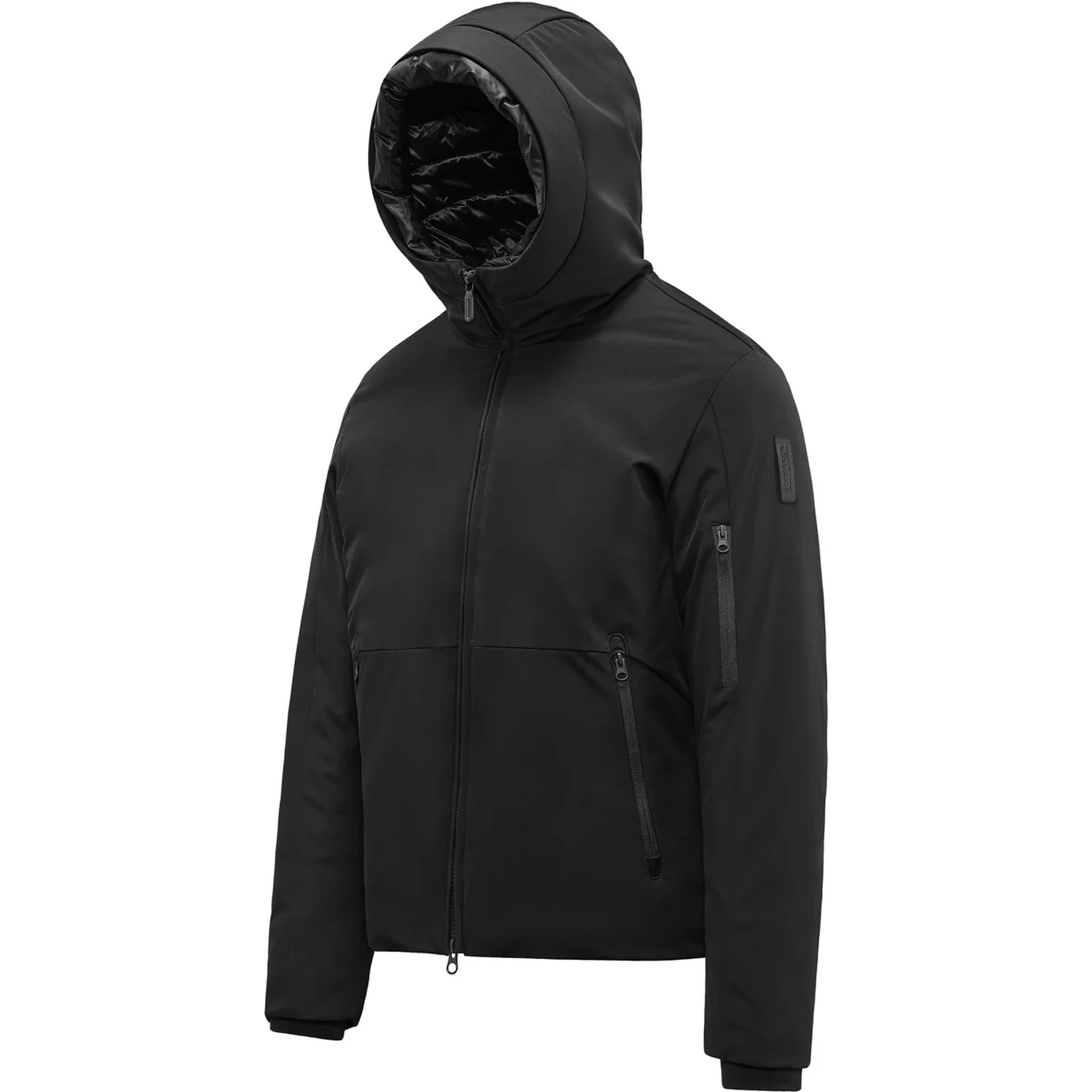 BOMBOOGIE Coats Black