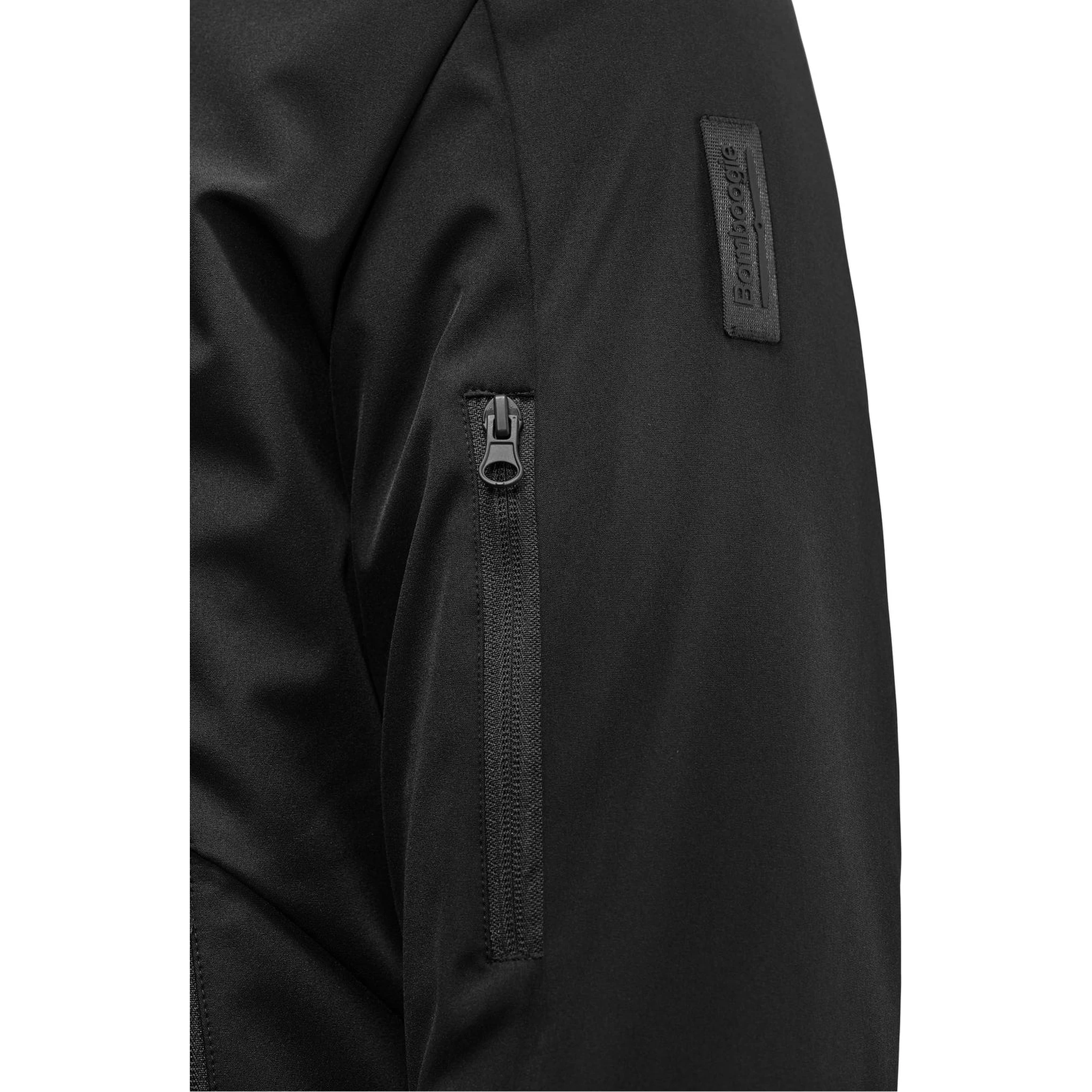 BOMBOOGIE Coats Black