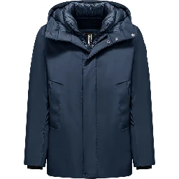 BOMBOOGIE Coats Blue