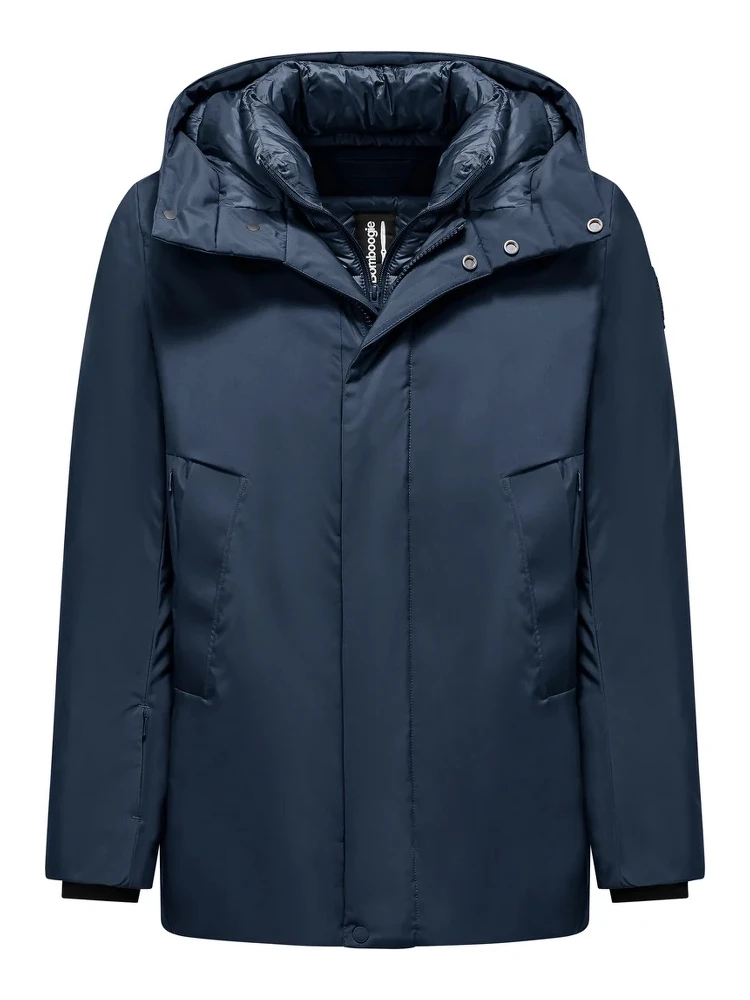 BOMBOOGIE Coats Blue