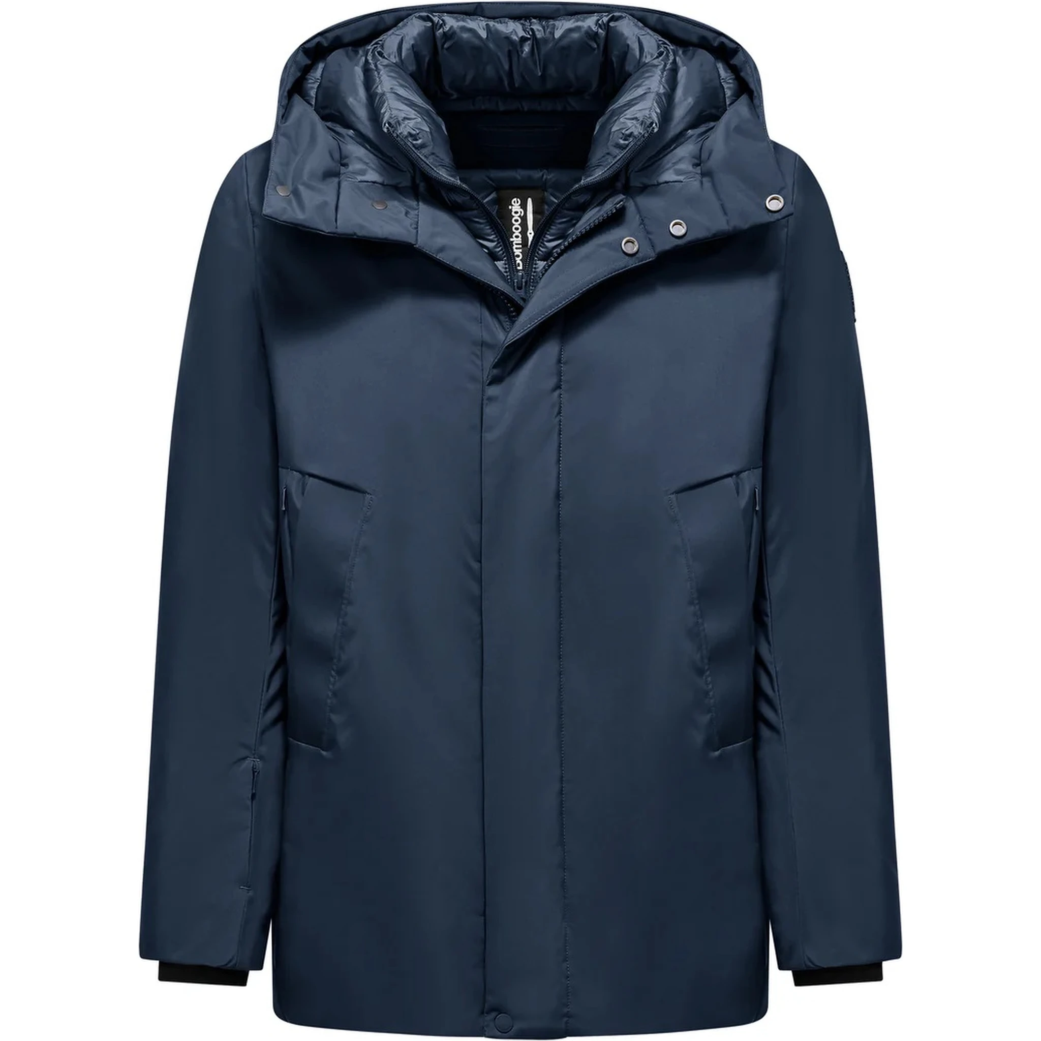 BOMBOOGIE Coats Blue