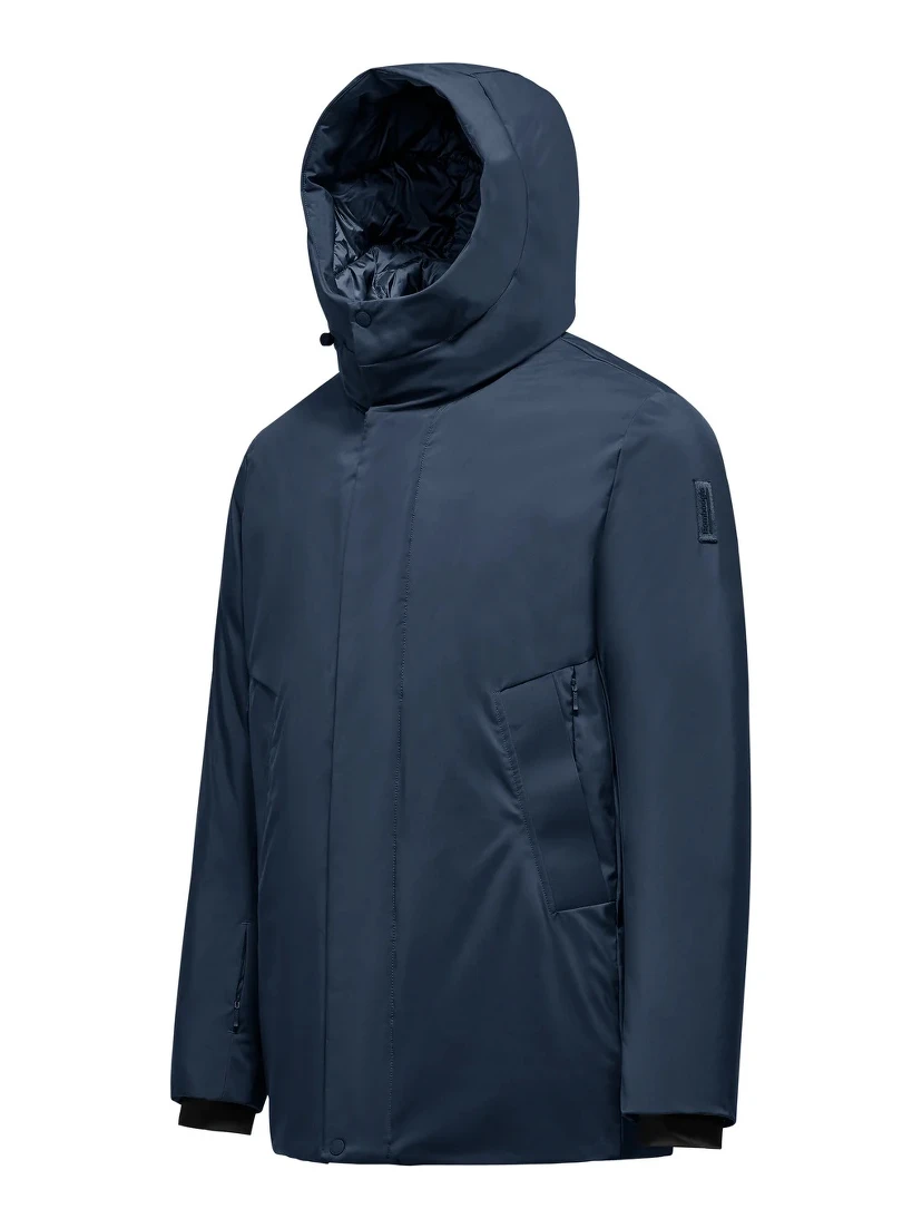 BOMBOOGIE Coats Blue