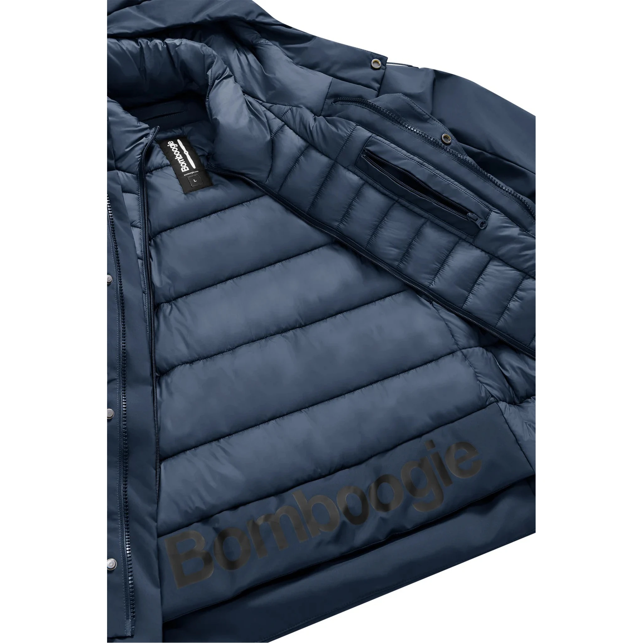 BOMBOOGIE Coats Blue