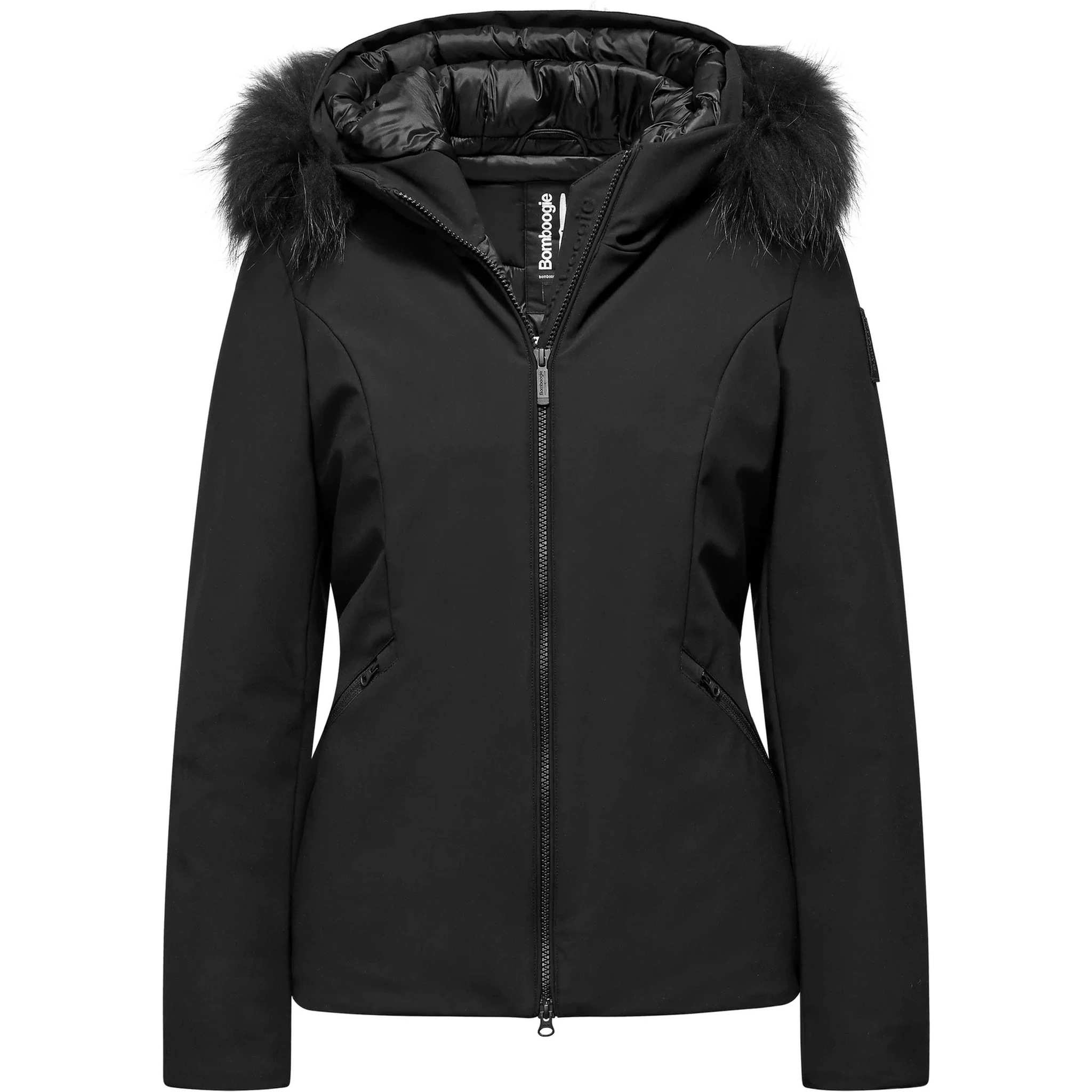 بومبوجي كوتس أسود