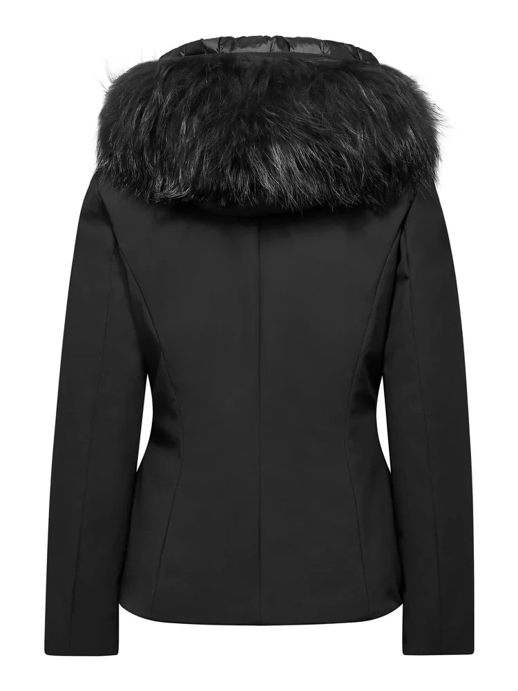 BOMBOOGIE Coats Black alternative