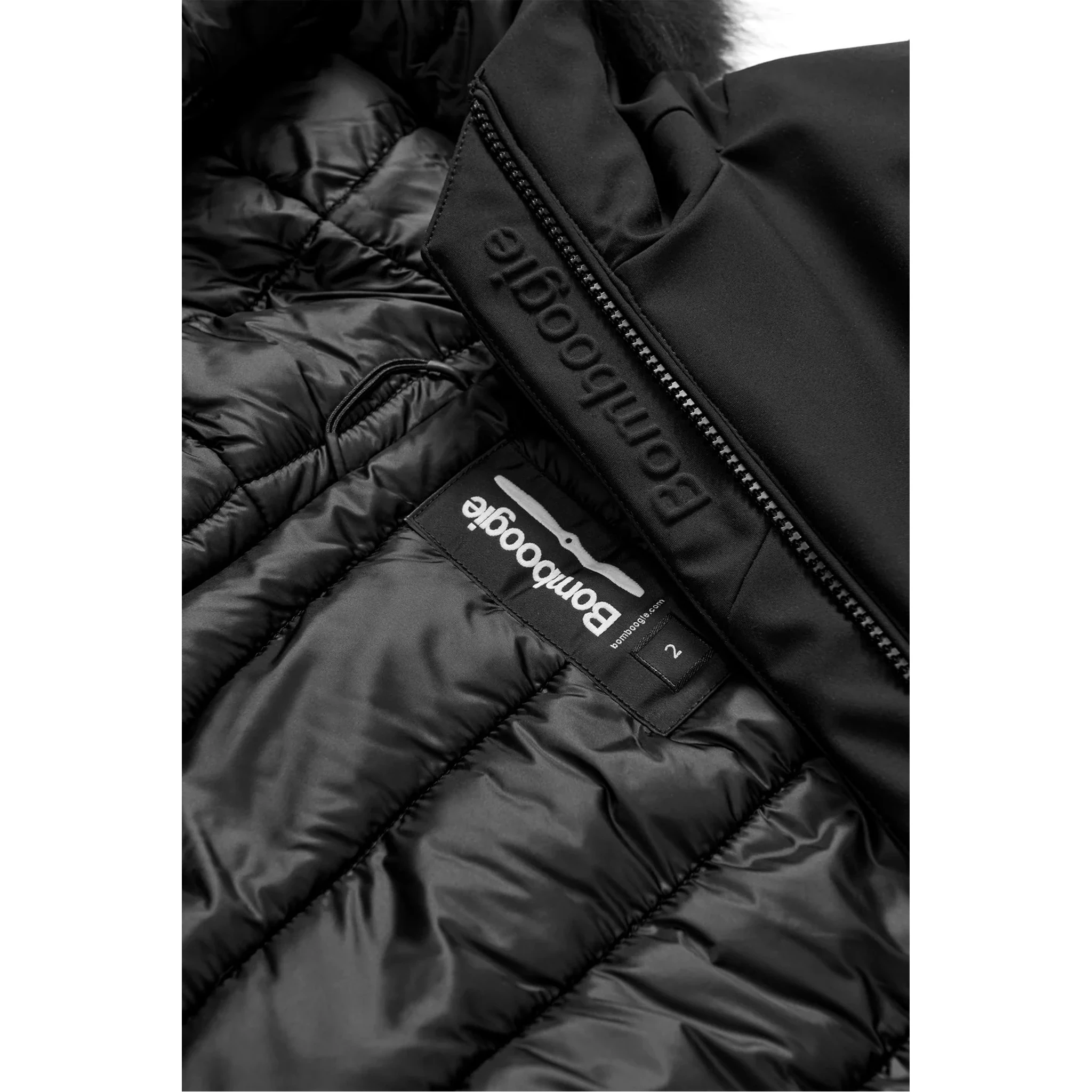 بومبوجي كوتس أسود