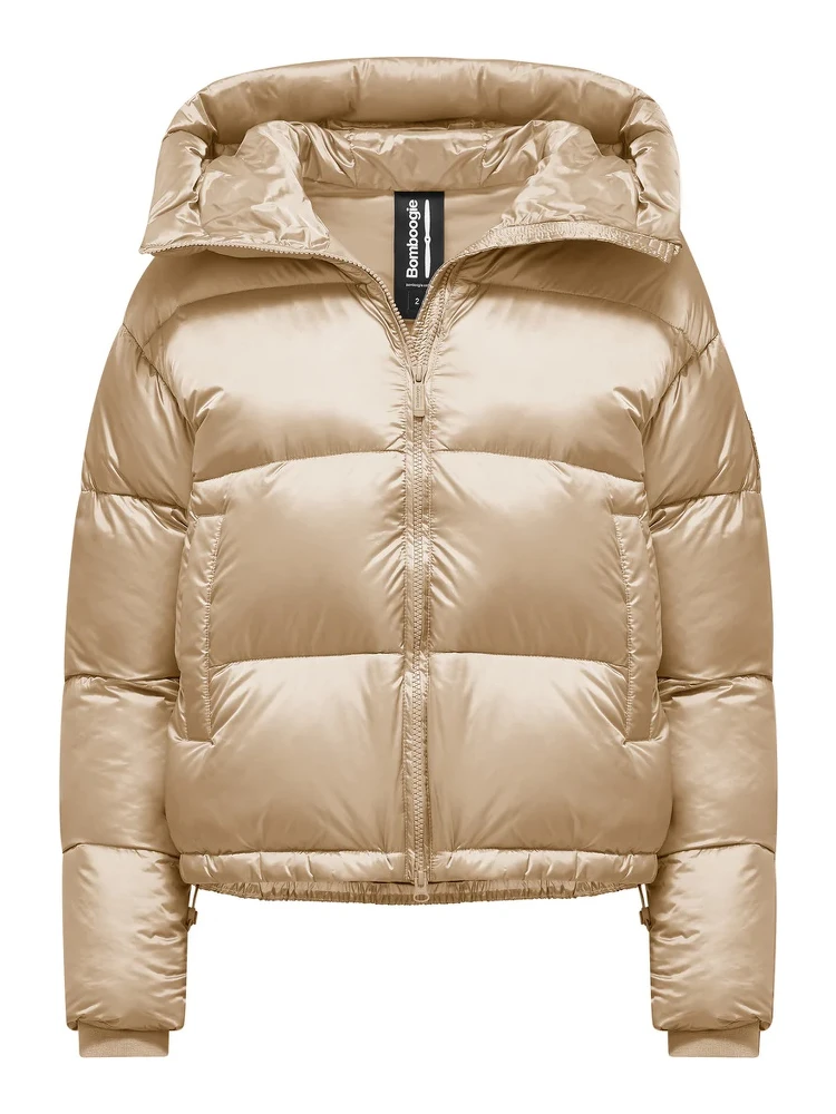 BOMBOOGIE Coats Beige