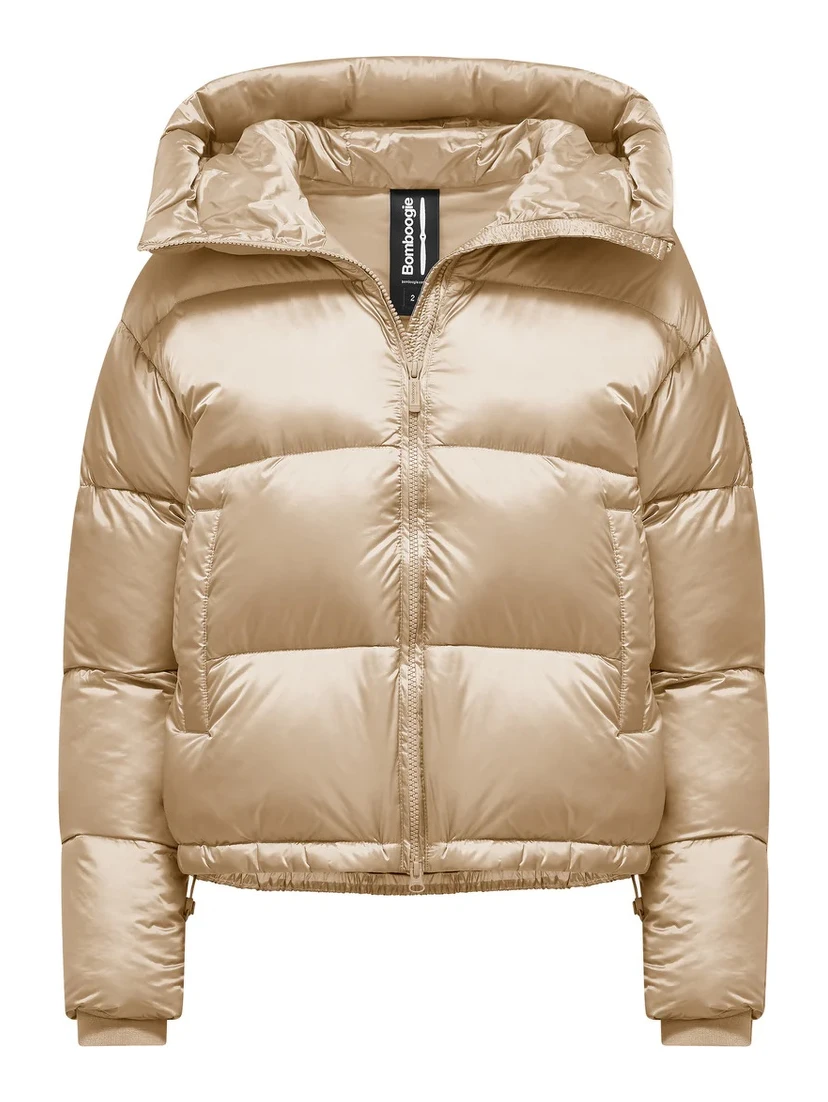 BOMBOOGIE Coats Beige