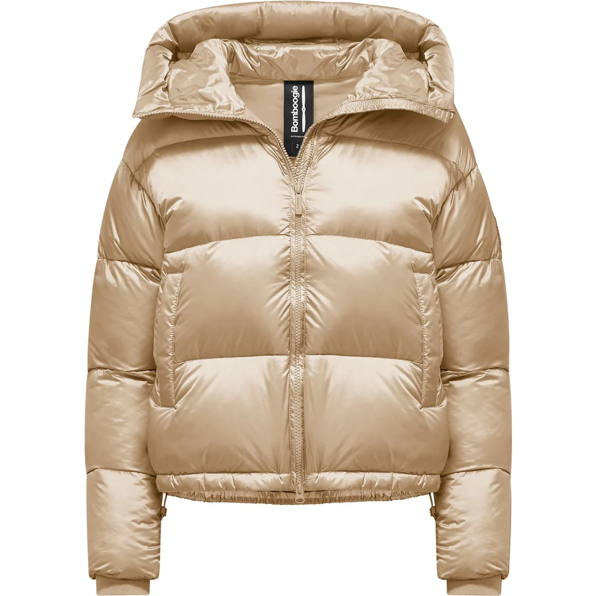 BOMBOOGIE Coats Beige