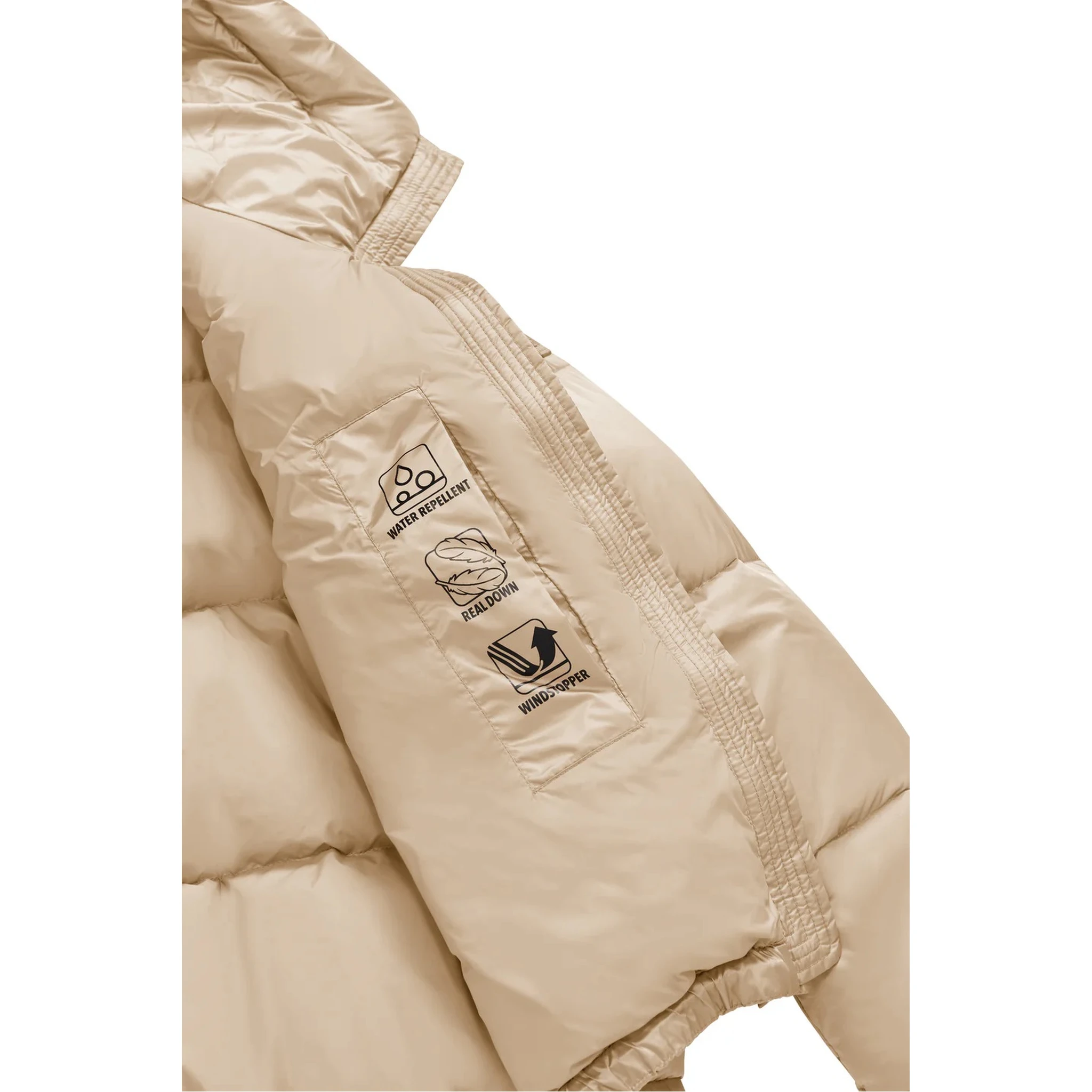 BOMBOOGIE Coats Beige