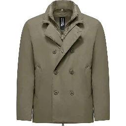 BOMBOOGIE Coats Brown