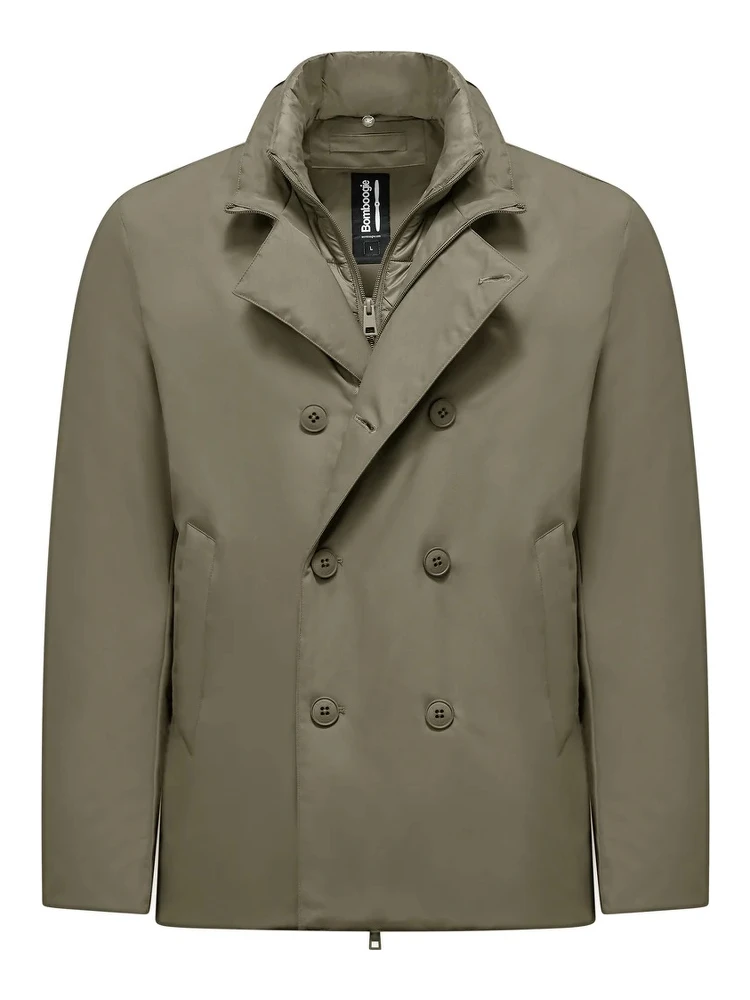 BOMBOOGIE Coats Brown