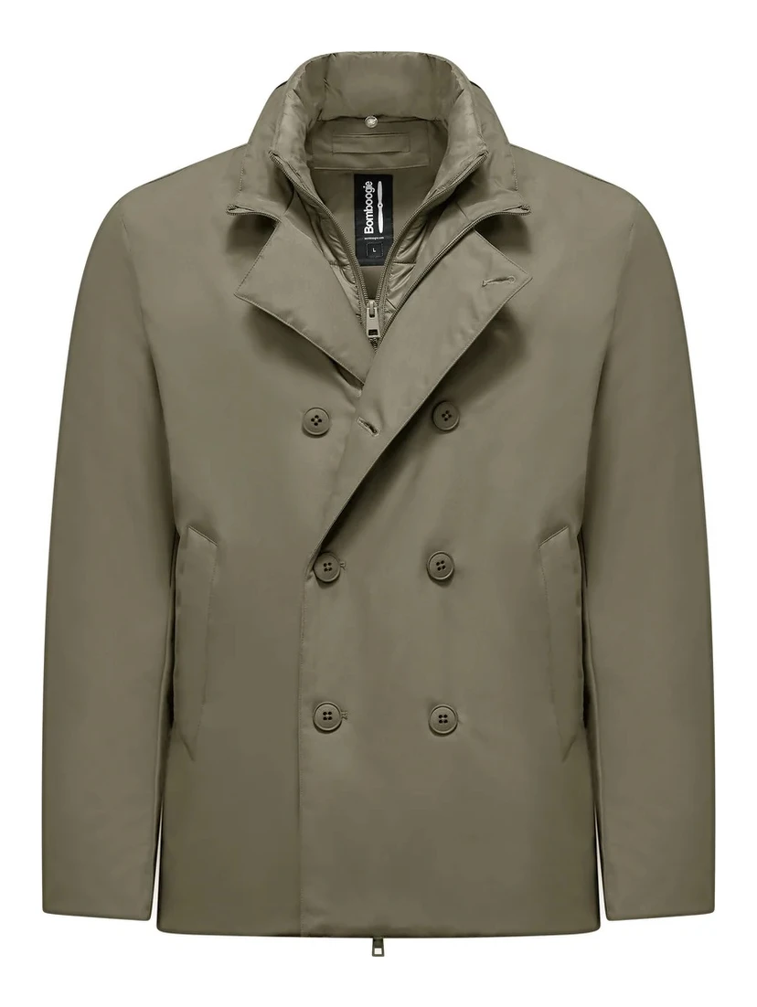 BOMBOOGIE Coats Brown