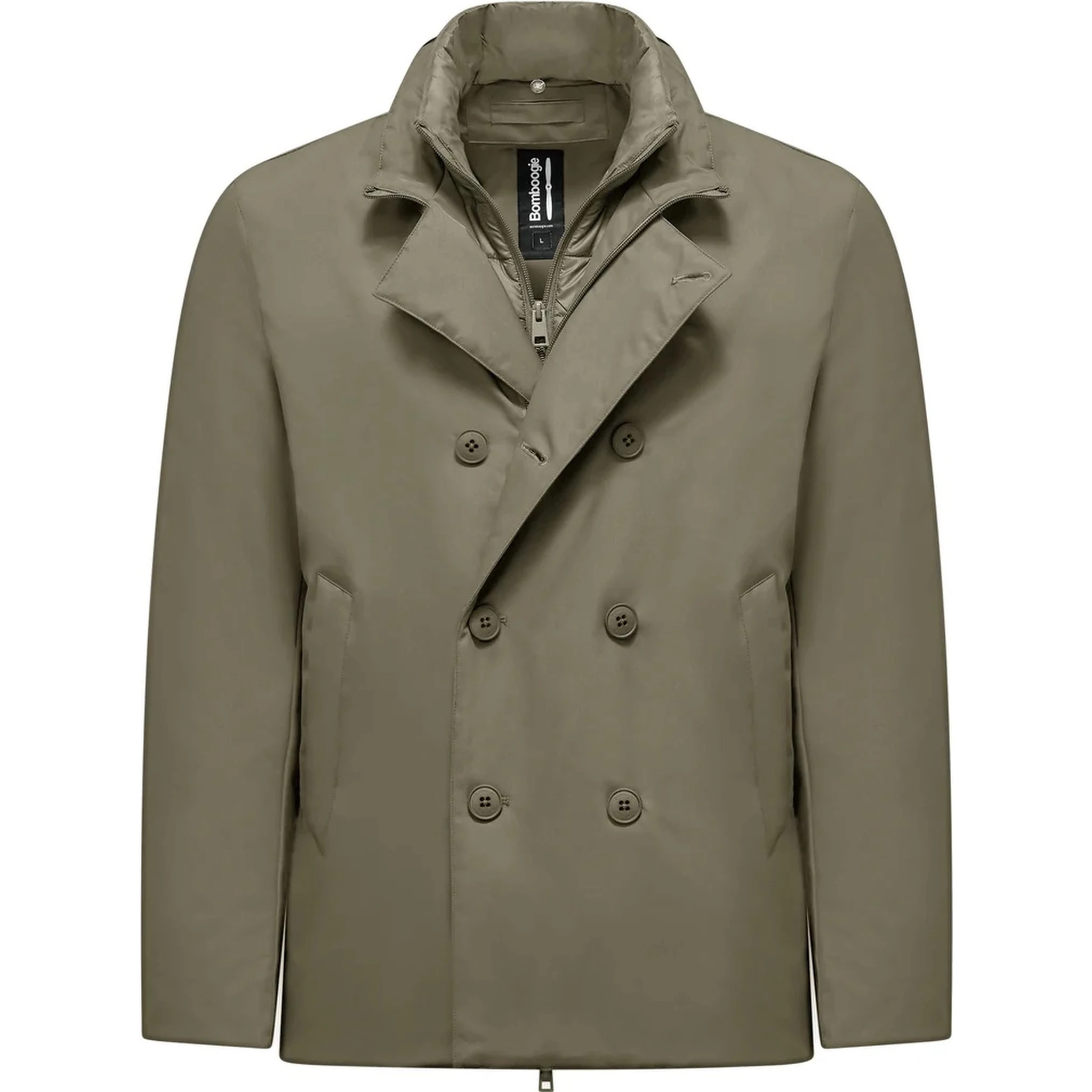 BOMBOOGIE Coats Brown