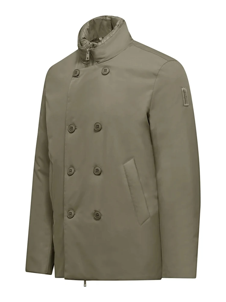 BOMBOOGIE Coats Brown alternative