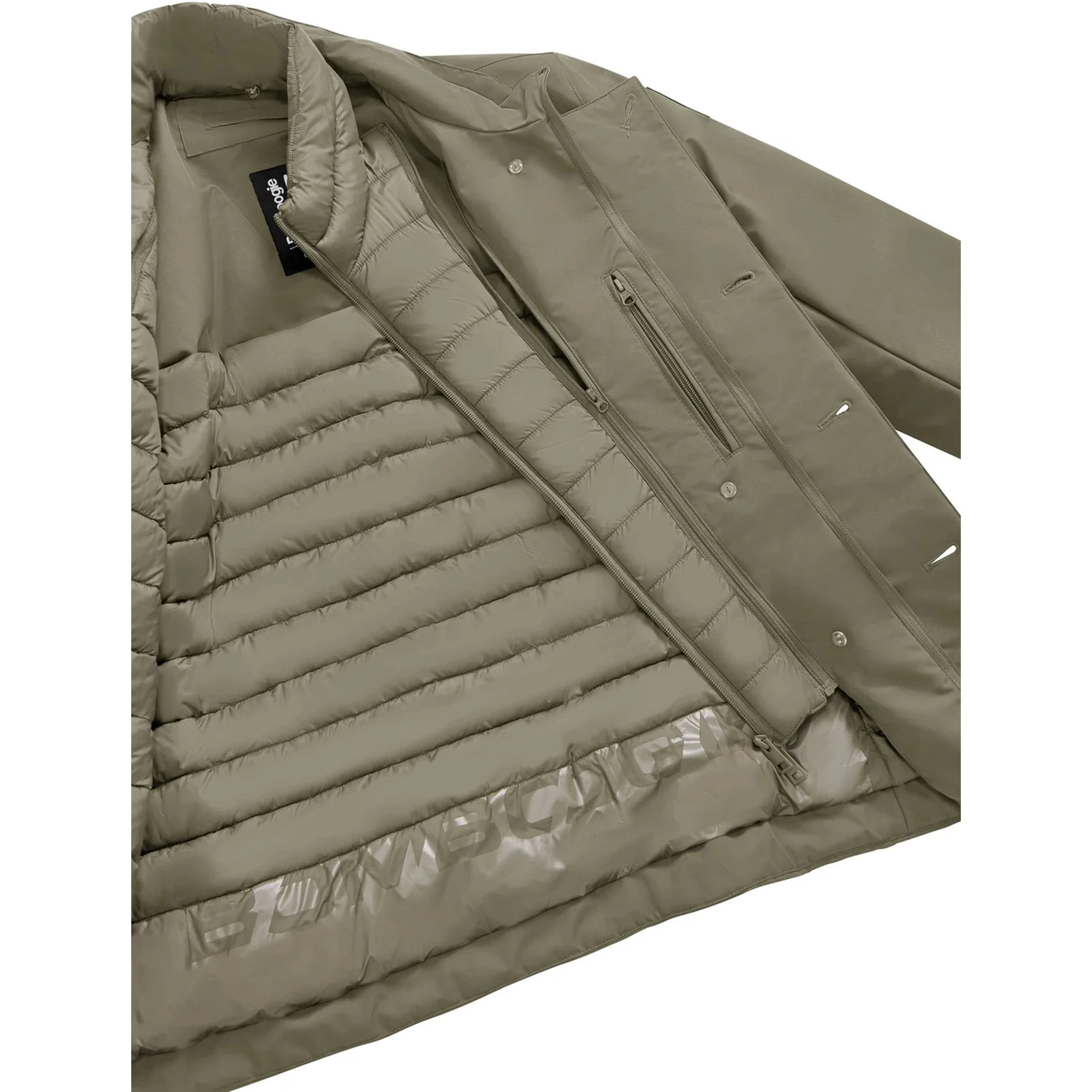 BOMBOOGIE Coats Brown