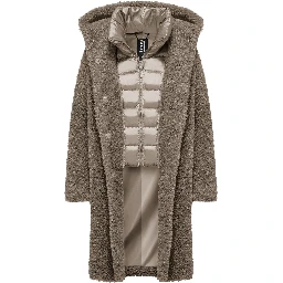 BOMBOOGIE Coats Brown