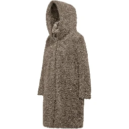 BOMBOOGIE Coats Brown