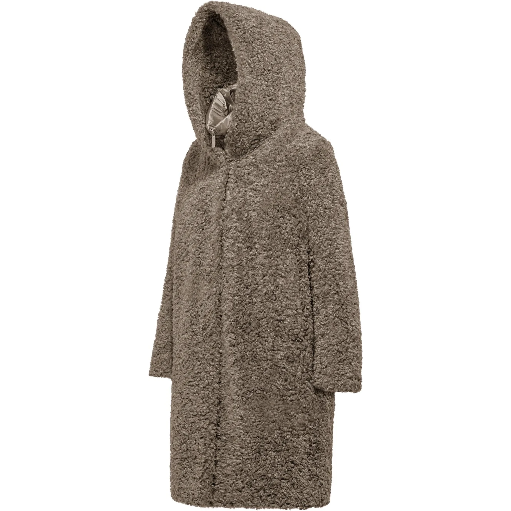 BOMBOOGIE Coats Brown