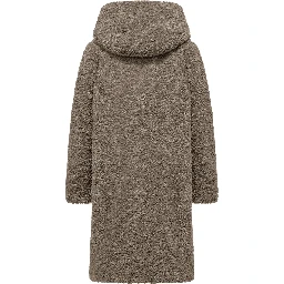 BOMBOOGIE Coats Brown