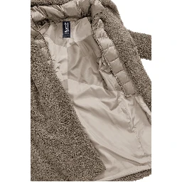 BOMBOOGIE Coats Brown