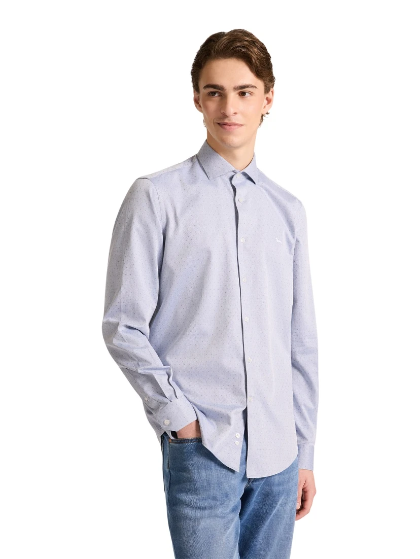 Harmont & Blaine Shirts Blue