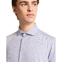 Harmont & Blaine Shirts Blue