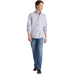 Harmont & Blaine Shirts Blue