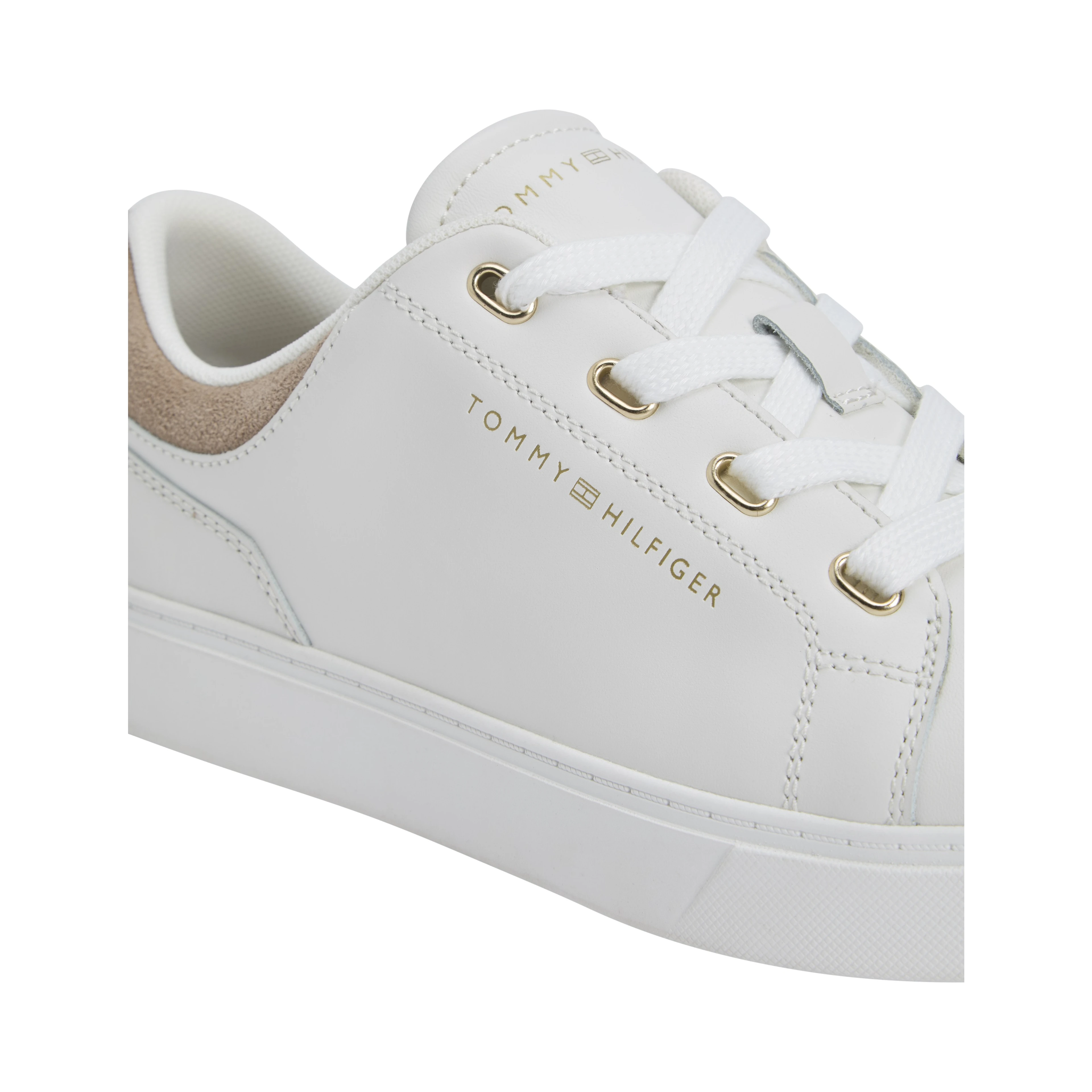 TOMMY JEANS  Sneakers Cream