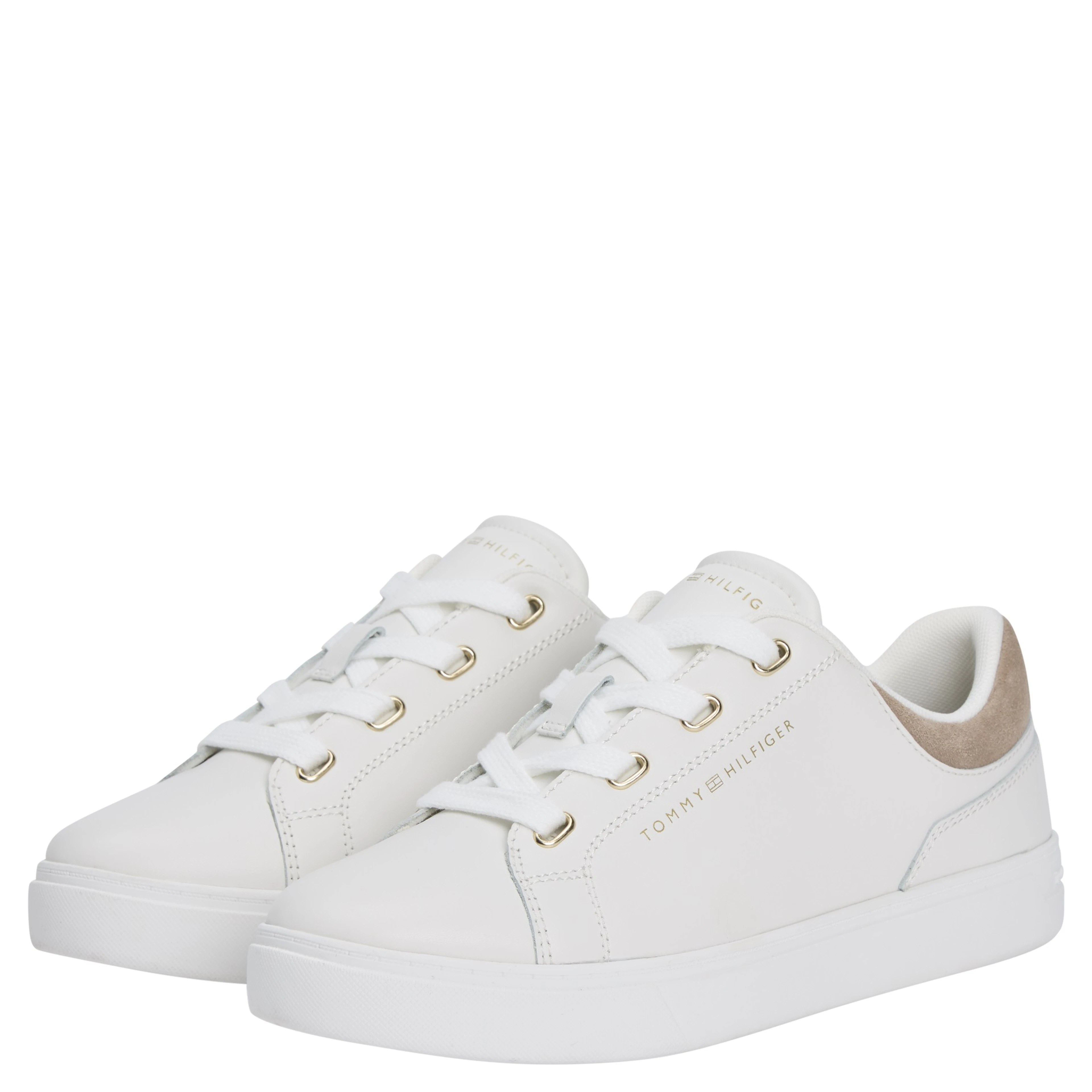 TOMMY JEANS  Sneakers Cream