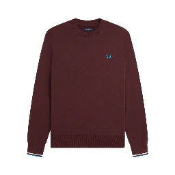 Fred Perry Sweaters Bordeaux