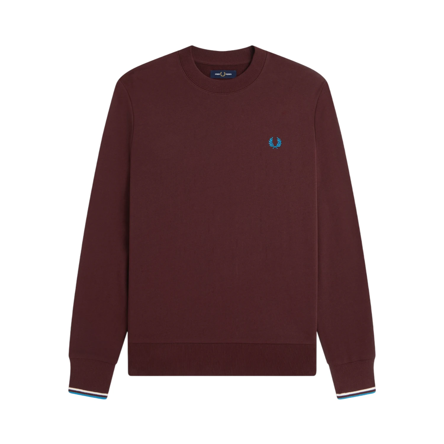 Fred Perry Sweaters Bordeaux