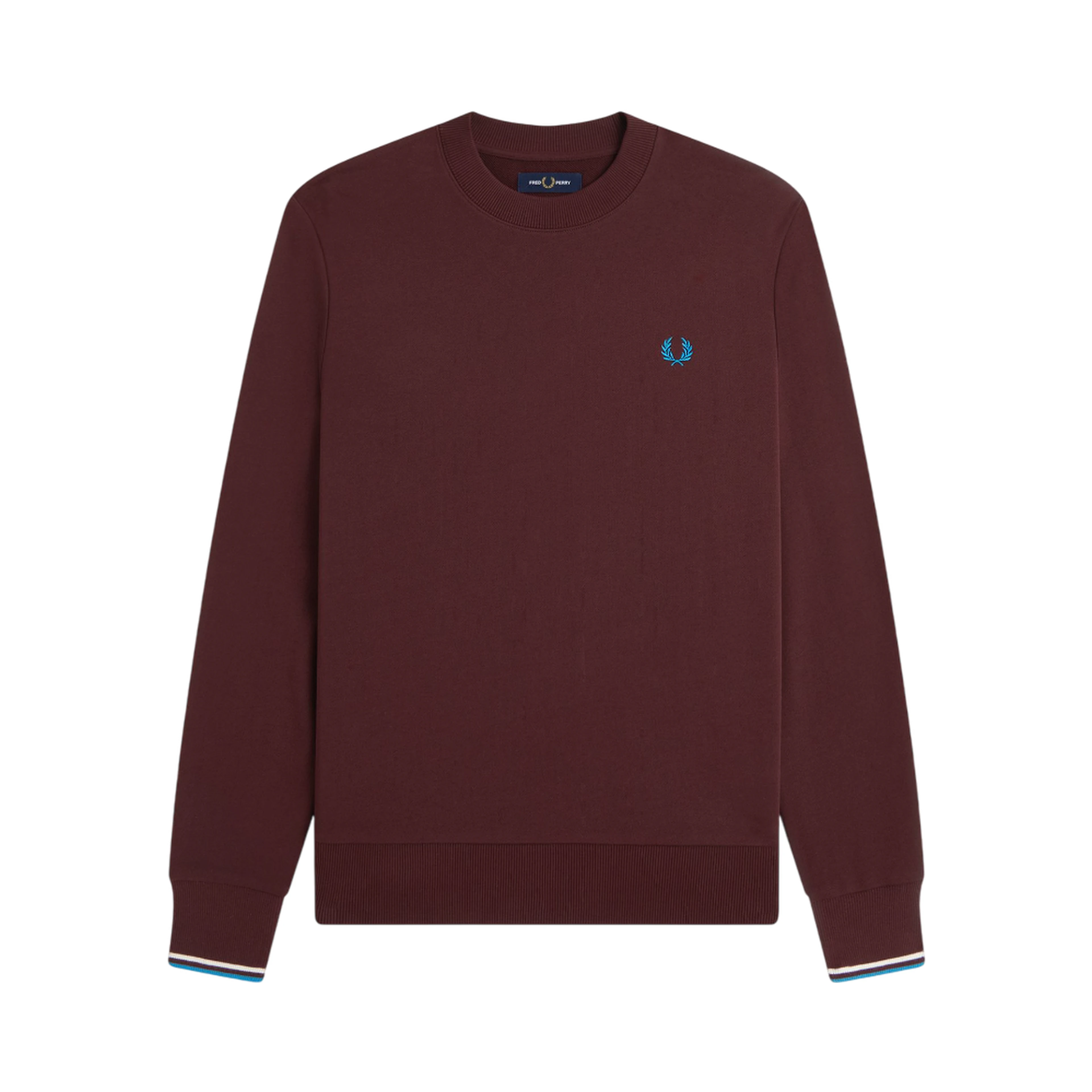 Fred Perry Sweaters Bordeaux