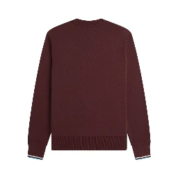 Fred Perry Sweaters Bordeaux