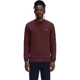 Fred Perry Sweaters Bordeaux