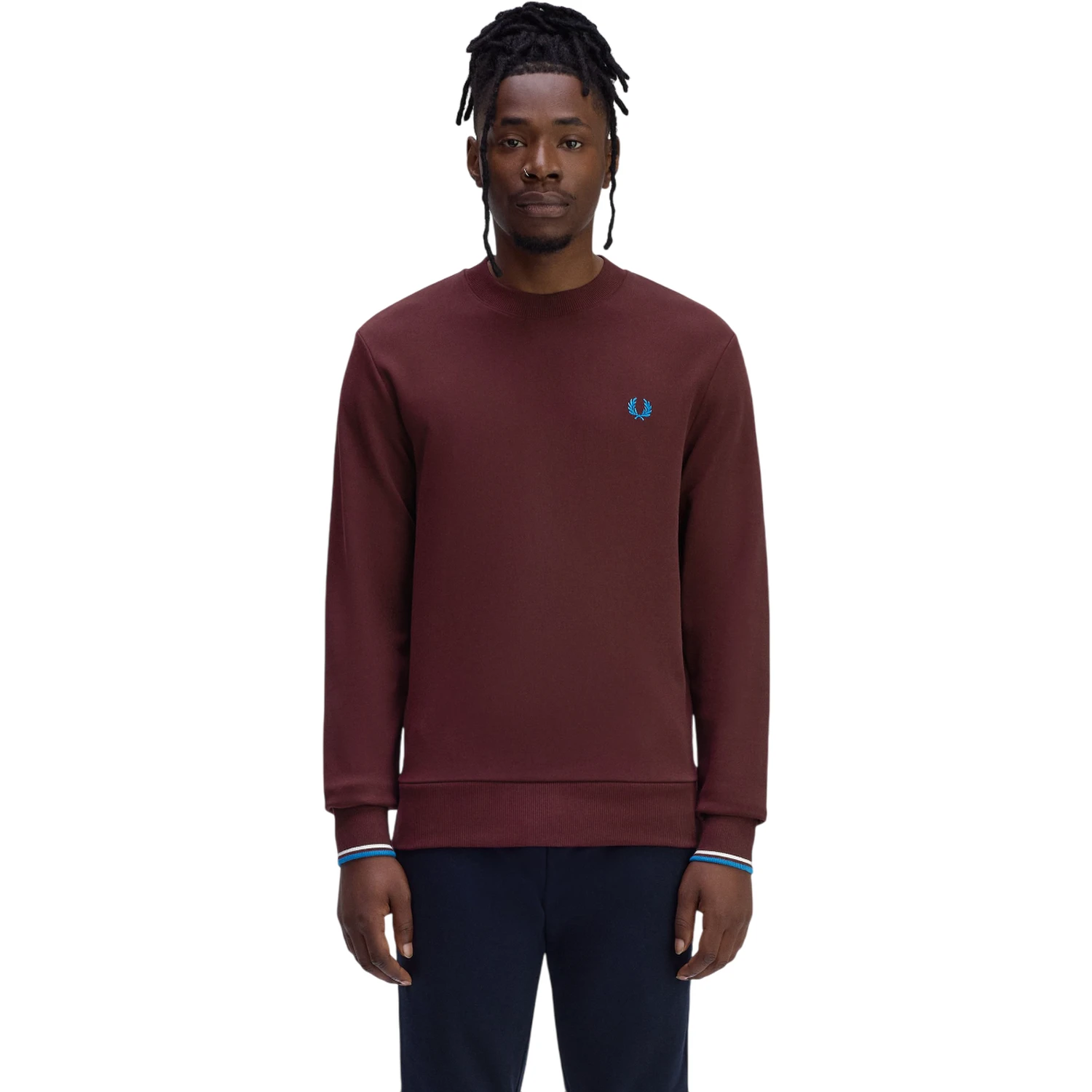 Fred Perry Sweaters Bordeaux