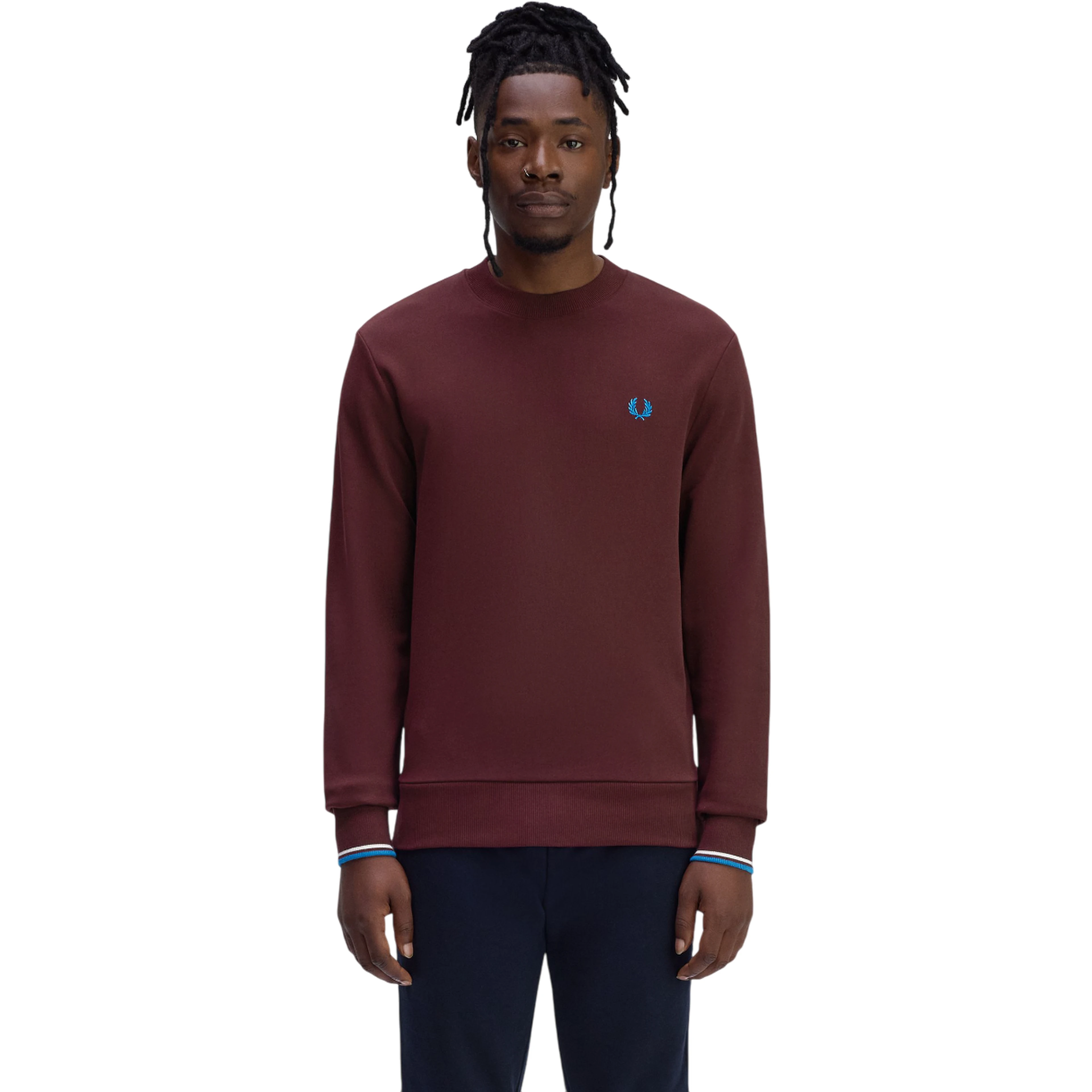 Fred Perry Sweaters Bordeaux