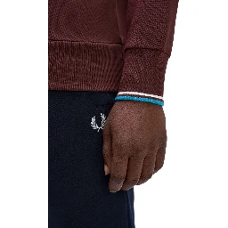 Fred Perry Sweaters Bordeaux