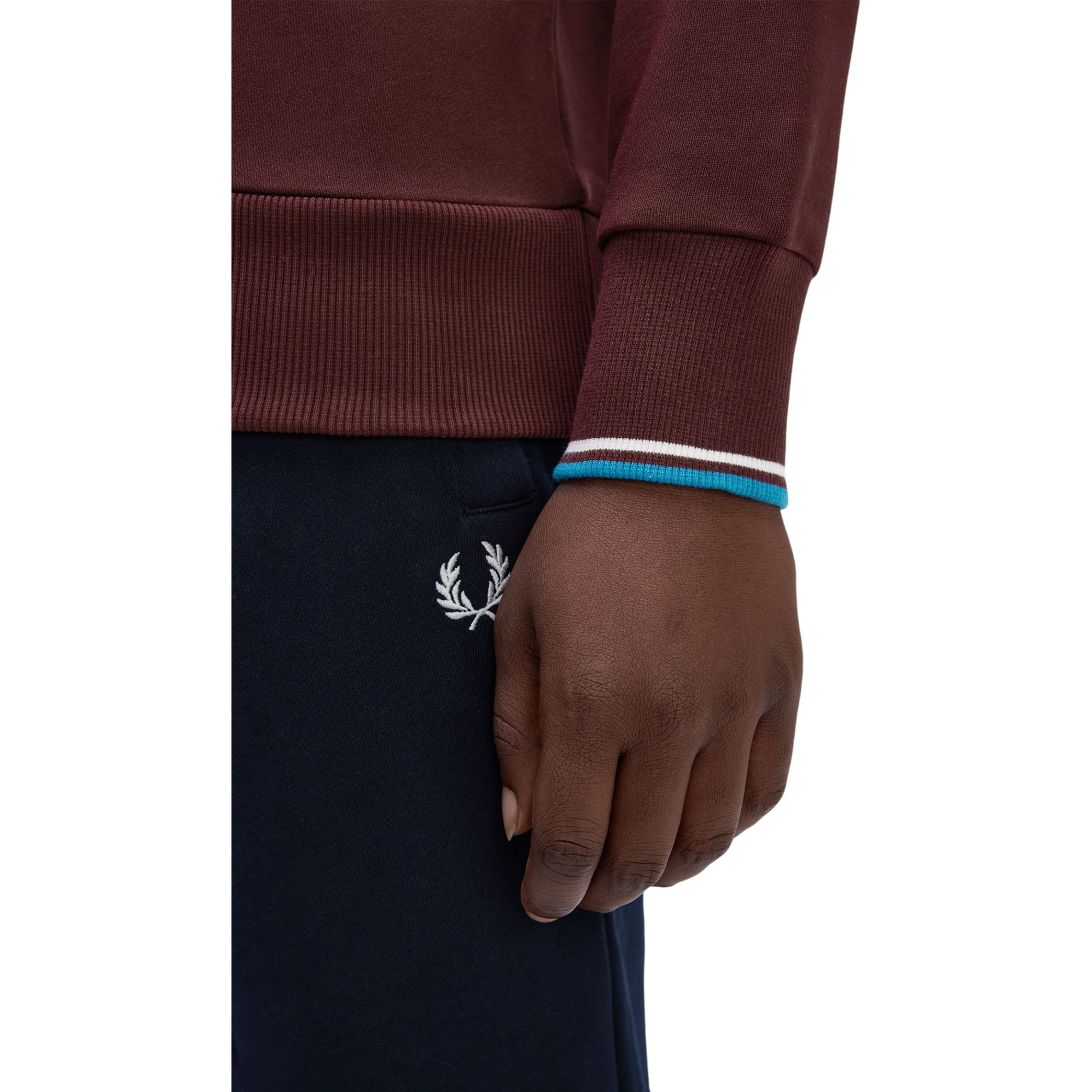 Fred Perry Sweaters Bordeaux