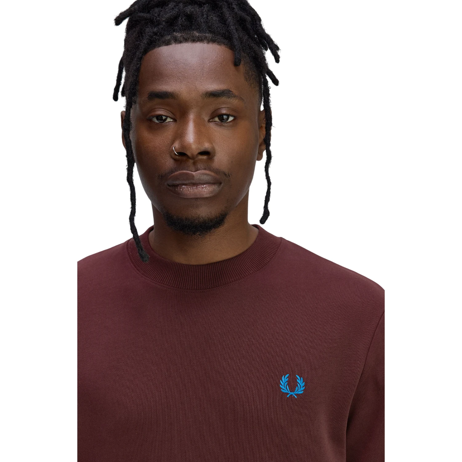 Fred Perry Sweaters Bordeaux