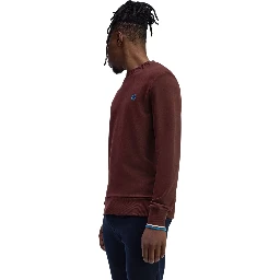 Fred Perry Sweaters Bordeaux