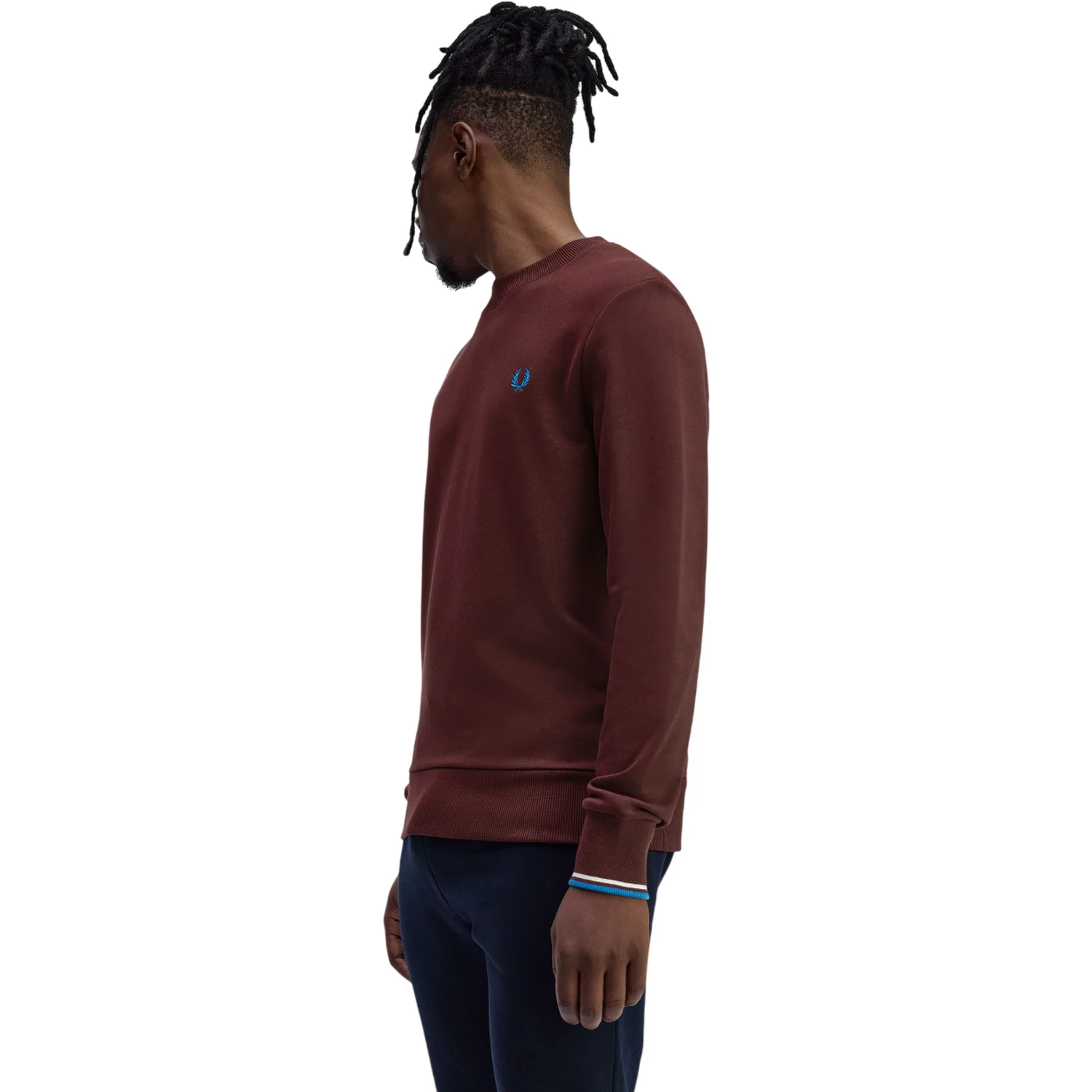 Fred Perry Sweaters Bordeaux