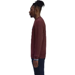 Fred Perry Sweaters Bordeaux