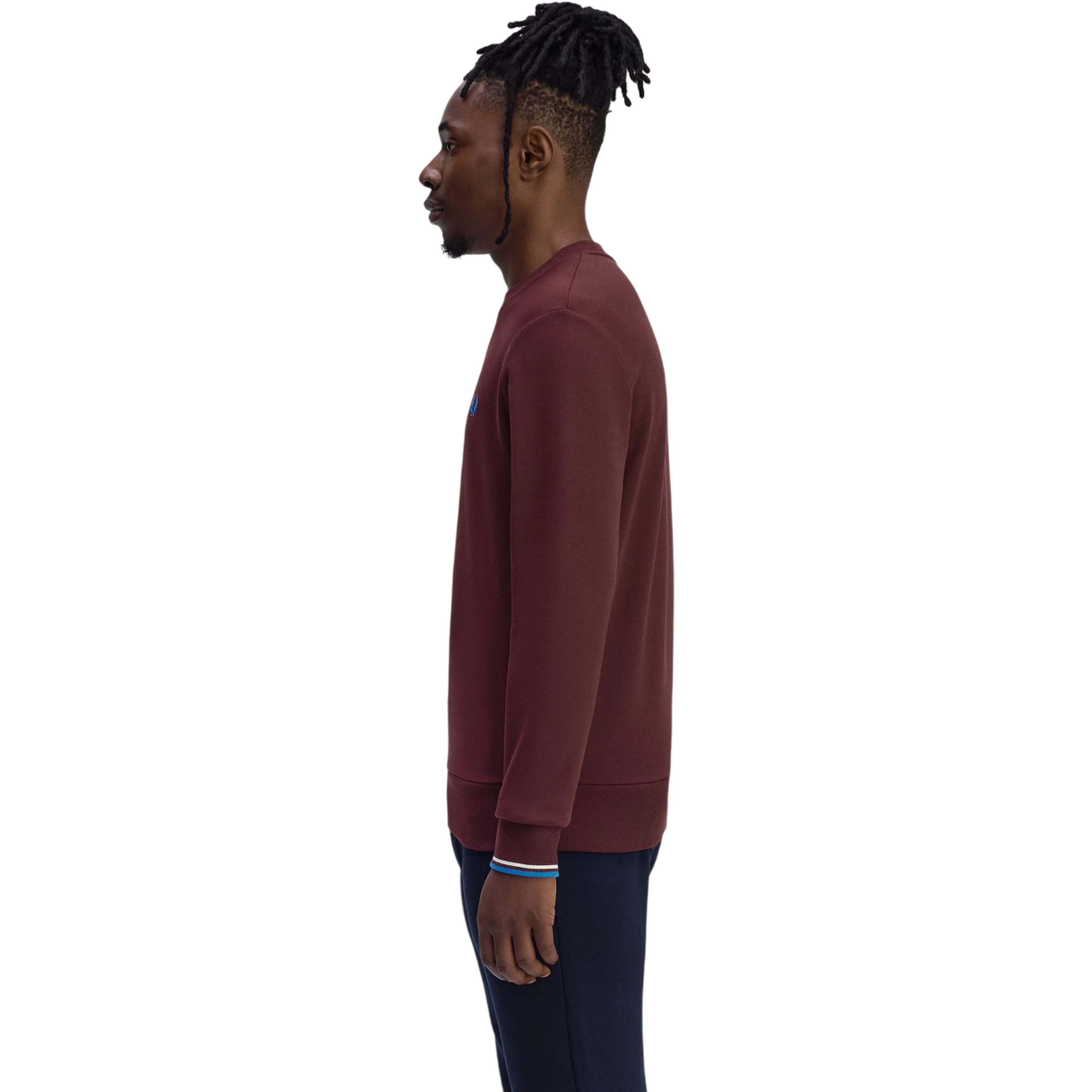 Fred Perry Sweaters Bordeaux