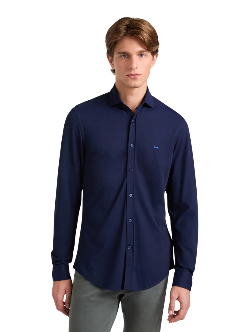 Harmont & Blaine Shirts Blue