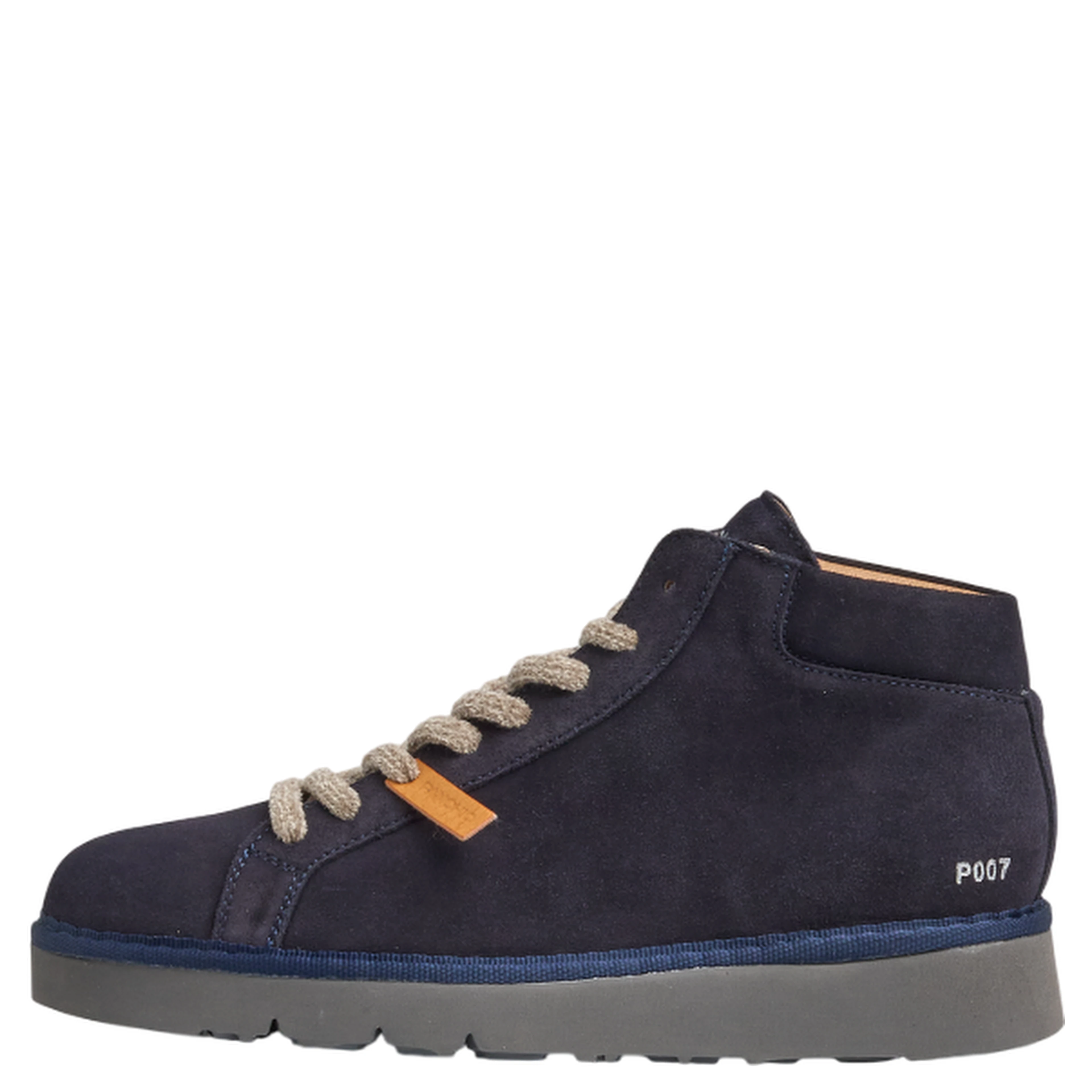 lace-up suede boots